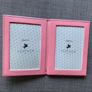 Paperchase Leather Folding Picture Frame